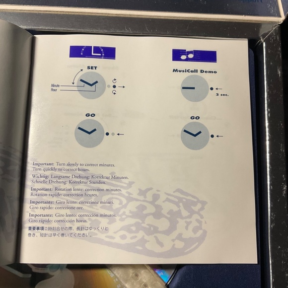 LE SWATCH MusiCall Funky Stuff watch and CD by Candy Duffer NIB NWT - Picture 14 of 16